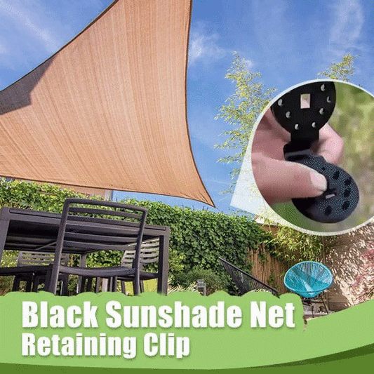🎁 2026 Nya Ankomster 50% rabatt💥Heavy-duty shade cloth clips – UV-behandlade, hållbara & lätta att installera – perfekt för trädgård, växthus och utomhusbruk 🌿