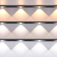 ⏳Limited-time 50% off💥Motion Sensor LED Cabinet Light – 3 color temperatures, dimmable, USB rechargeable, magnetic. No blue ray, 60-day battery. Light up dark corners! 🛡️✨