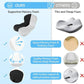 🔥Time-Limited Special💥 Non-Slip Memory Foam Seat Cushion , Breathable Mesh & Universal Fit for Car, Office & Wheelchair