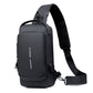🔥 Hett Salg🔥 Anti-Tyveri Unisex Crossbody Skulderveske – Stilig, Sikker og Lett!