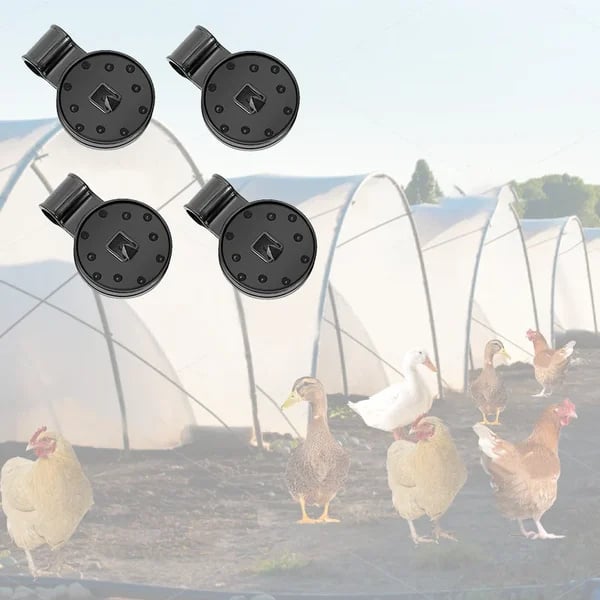 🎁 2026 Nya Ankomster 50% rabatt💥Heavy-duty shade cloth clips – UV-behandlade, hållbara & lätta att installera – perfekt för trädgård, växthus och utomhusbruk 🌿