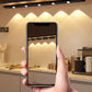 ⏳Limited-time 50% off💥Motion Sensor LED Cabinet Light – 3 color temperatures, dimmable, USB rechargeable, magnetic. No blue ray, 60-day battery. Light up dark corners! 🛡️✨