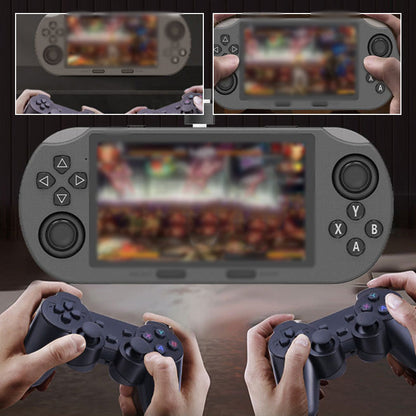 🎮🎁SF3000 Bærbar Håndholdt HD-Spillkonsoll Se