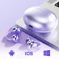 🎧 2026 Salg — Over 47 000 Solgt!🔥 Bluetooth 5.4 Klips-på Åpent Øre-ørepropper med Støydemping – AI Støydemping 🎶