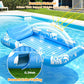 🥳2026 HETT SALG🥳💞50K+ SOLGT!😎💦 50% RABATT! Oppblåsbar Solbading Basseng Liggestol – Smart spray kjøler deg automatisk. Avtakbar pute, koppholdere og sikkerhetsgrep. Plass til 2 voksne (160 kg). Perfekt for hage eller strand! 🏖️🌞