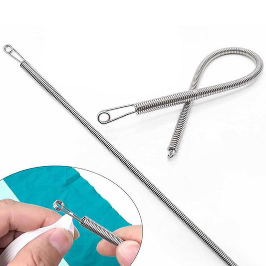 🎄Kerstuitverkoop: 50% korting voor altijd!🤹♀️ Bøyelig multifunctionele draadtrekker – De ingenieuze helper voor elastiekjes, elastiek en bindband!