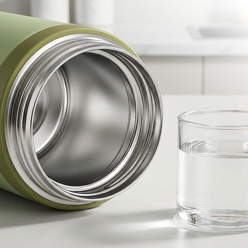 🎁 2026 Nya Ankomster 50% rabatt💥Vakuumisolerad rostfri flaska 600 ml – Perfekt temperatur hela dagen!