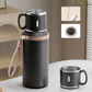 🎁 2026 Nya Ankomster 50% rabatt💥Vakuumisolerad rostfri flaska 600 ml – Perfekt temperatur hela dagen!