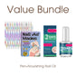 💞 50 % RABATT! 🎨Neglelakkpenner med to spisser – Tørker raskt, uten UV-lampe. Fin spiss og penselspiss. 12/24 livlige farger. Enkel DIY hjemme. Ingen flekker, bare kunst! 💅🖌️