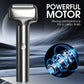 🔥This week's Hot Sales - Just ￡15.99🎁Men's Rechargeable Foil Electric Shaver – Efficient Close Shaving, Cordless Portable Wet & Dry Beard Razor for Daily Grooming