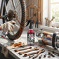 🧴50 % RABATT!✨Multifunksjonell rustfjernerspray for metall⚙️ Effektiv fjerning av rust, beskytter mot korrosjon, lett å bruke 🛠️