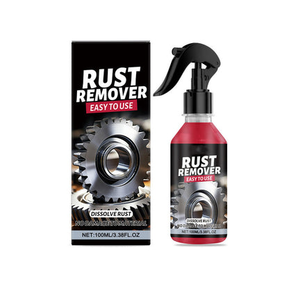🧴50 % RABATT!✨Multifunksjonell rustfjernerspray for metall⚙️ Effektiv fjerning av rust, beskytter mot korrosjon, lett å bruke 🛠️
