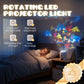 🥳 HELT SALG 2026🥳💞Over 50 000 solgt! Roterende LED-projektor med dynamisk lyseffekt