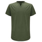 Herre T-skjorte med V-hals i Premium Stretch – Slim Fit, Moderne Stil
