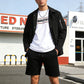 🩳 TIDSBEGRENSET 50% RABATT! ✨ Herreshorts med høy strækk – 3 farger, M-4XL, glidelomme 🏀