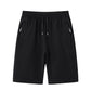 🩳 TIDSBEGRENSET 50% RABATT! ✨ Herreshorts med høy strækk – 3 farger, M-4XL, glidelomme 🏀