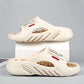 🥿 50 % RABATT! ✨Herres sklisikre myke slippers med tykk såle 🧶 Myk å ha på 🏠
