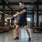 🩳 BEGRENSET TID 50% RABATT! ✨ Pustende Treningsshorts – Hurtigtørkende, Glidelåslommer & Elastisk Midje for Trening 🏃‍♂️