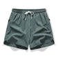 🩳 BEGRENSET TID 50% RABATT! ✨ Pustende Treningsshorts – Hurtigtørkende, Glidelåslommer & Elastisk Midje for Trening 🏃‍♂️