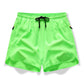 🩳 BEGRENSET TID 50% RABATT! ✨ Pustende Treningsshorts – Hurtigtørkende, Glidelåslommer & Elastisk Midje for Trening 🏃‍♂️