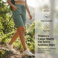🩳 NÅ 50 % RABATT ✨Hurtigtørkende Cargoshorts for Dame med Praktiske Lommer☀️ Lettt stoff, komfortabel passform og mange funksjonelle lommer 🌿