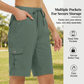 🩳 NÅ 50 % RABATT ✨Hurtigtørkende Cargoshorts for Dame med Praktiske Lommer☀️ Lettt stoff, komfortabel passform og mange funksjonelle lommer 🌿