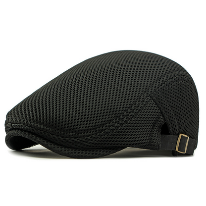 🧢NÅ 50 % RABATT✨Pustende Sixpence med Justerbar Stropp☀️ Lettt og komfortabel, perfekt til solbeskyttelse på sommerdager 🌿