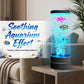 💡 LED-akvarium simuleringslampe – med svømmende fisk og bobleeffekt