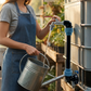🚰 BEGRENSET TID 50 % RABATT! 💧 IBC-tankkoblingssett – Lekkasjesikker, kran i sinklegering, verktøyfri, komplett ✨