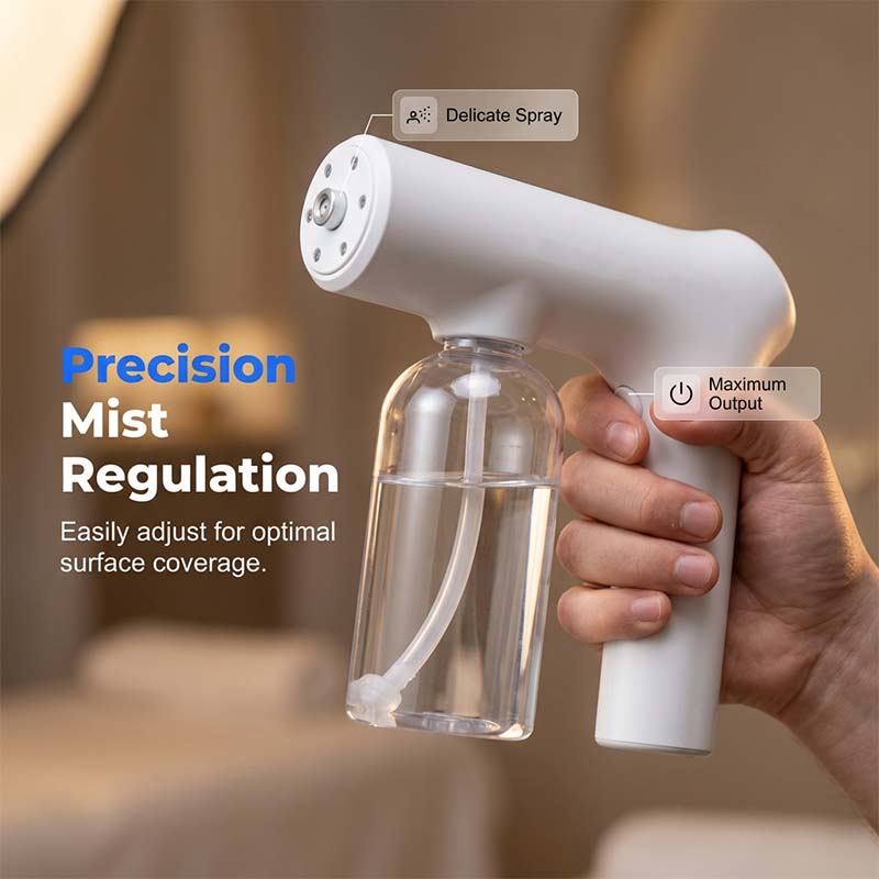 🎁 2026 Nya Ankomster 50% rabatt💥Sladdlös nano-spraypistol – justerbar dimma, inget sladdkrångel. Perfekt för desinfektion och dammtorkning. Ett måste för städningen! 🔫🌿