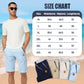 🩳NÅ 50 % RABATT ✨Herreshorts med Fargeblokk og Snøring i Midjen ☀️ Perfekt til fritid og sommeraktiviteter 🔥
