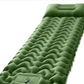 🛏️NÅ 50 % RABATT✨Oppblåsbar pute til utendørstelt - Premium madrass⛺️ Myk og komfortabel, vanntett og slitesterk for camping og turer 🌲