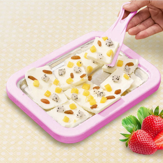🍦🌈 50% RABATT! Yoghurt Iskremmaskine – Lag Hjemmelaget Is På Noen Minutter ❄️✨