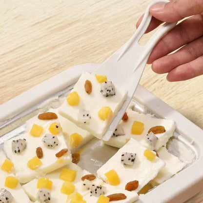 🍦🌈 50% RABATT! Yoghurt Iskremmaskine – Lag Hjemmelaget Is På Noen Minutter ❄️✨