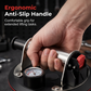 8-tommers Vakuumsugkopp med Manometer | Kraftig Sugekopp for Glass, Fliser & Glatte Overflater