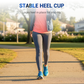 🦶NÅ 50 % RABATT✨ Profesjonelle Sportssåler med Buestøtte og Støtdemping ✨