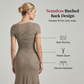 Elegant sett for damer: Off-shoulder topp og brodert fiskehaleskjørt