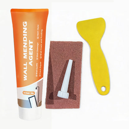 💥Opptil 50% rabatt🧴🛠️ Allsidig Veggrepareringskrem – Fyll Hull i ett Strøk – Betal ved levering ✨✅