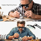 🔥Time-Limited Special💥Precision Hands‑Free LED Magnifying Glasses for Electronics & Crafts
