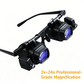 🔥Time-Limited Special💥Precision Hands‑Free LED Magnifying Glasses for Electronics & Crafts