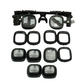 🔥Time-Limited Special💥Precision Hands‑Free LED Magnifying Glasses for Electronics & Crafts