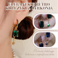 ⏳Begrenset tid 50% rabatt⏰Elegante vintage syntetiske diamant dråpeøredobber👂💎