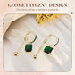 ⏳Begrenset tid 50% rabatt⏰Elegante vintage syntetiske diamant dråpeøredobber👂💎