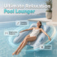 🏊✨ Hudvennlig PVC bassengsolseng flytemadrass ☀️
