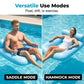 🏊✨ Hudvennlig PVC bassengsolseng flytemadrass ☀️