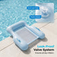 🏊✨ Hudvennlig PVC bassengsolseng flytemadrass ☀️