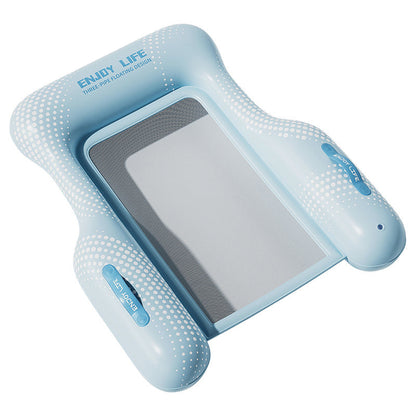 🏊✨ Hudvennlig PVC bassengsolseng flytemadrass ☀️