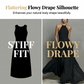 Elegante ermeløse halterneck maxikjole til dame – ermeløs, lommer, flagrende eleganse