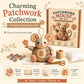 ⏳ TIDSBEGRENSET TILBUD – 50% RABATT! 🐭🧵 Patchwork-mus DIY-sett – lag din egen søte mus med enkelt syprosjekt! ✂️✨