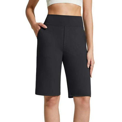 Elastiske turshorts for dame